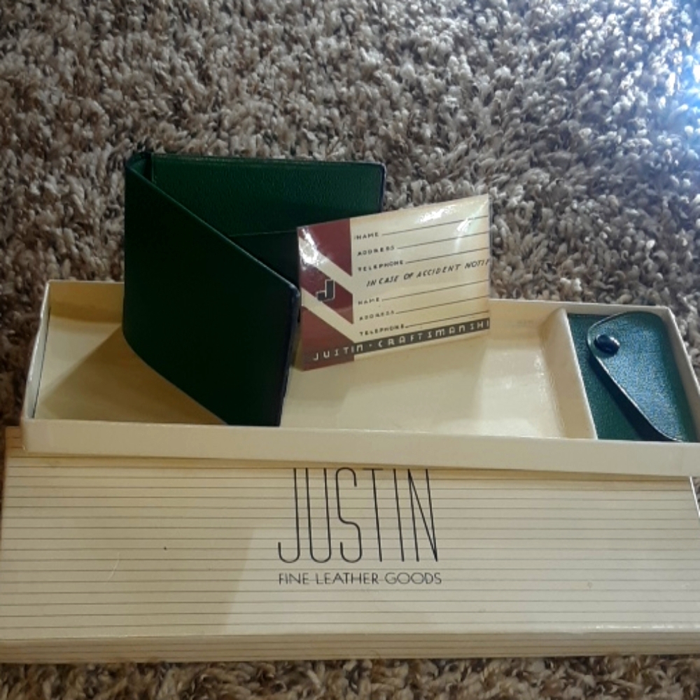 Wallet and Key Case